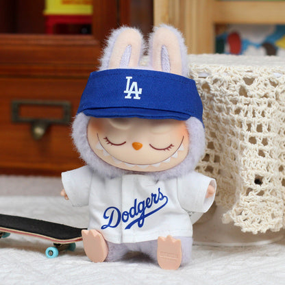 Baseball outfits for Labubu