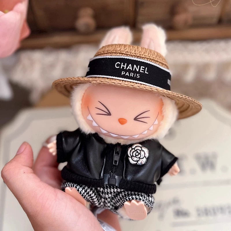 Conjunto inspirado en Chanel: edición para fiestas
