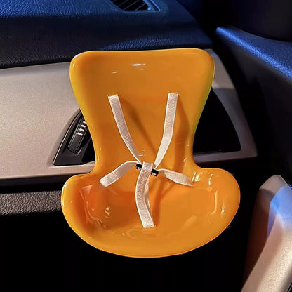 Asiento de coche Labubu