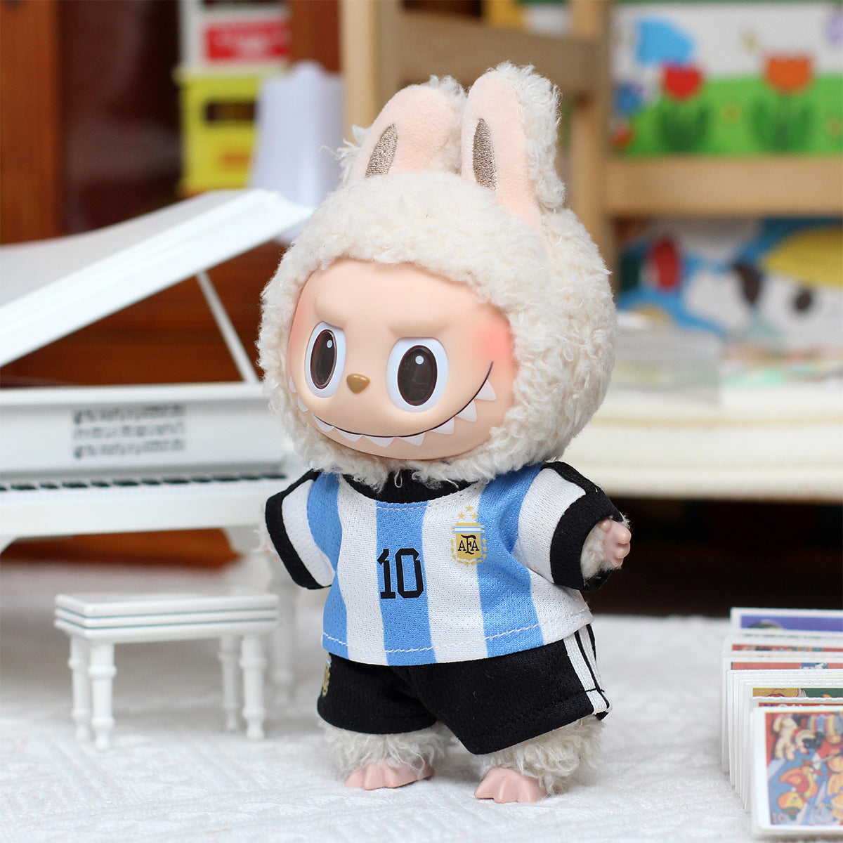 Handmade Argentina National Football team Outfits