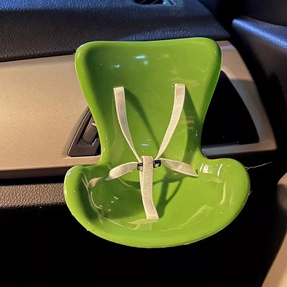 Asiento de coche Labubu