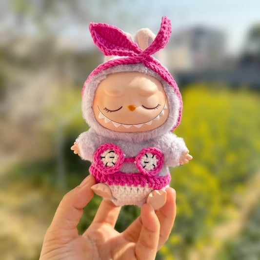 Handmade Knit Bikini Outfit