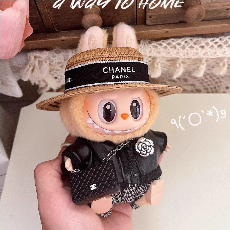 Conjunto inspirado en Chanel: edición para fiestas