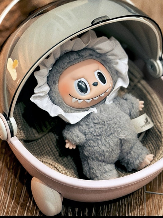 Mini Laminated Cradle Car for Doll
