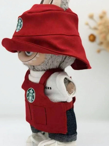 Starbucks Uniform Outfit for Labubu