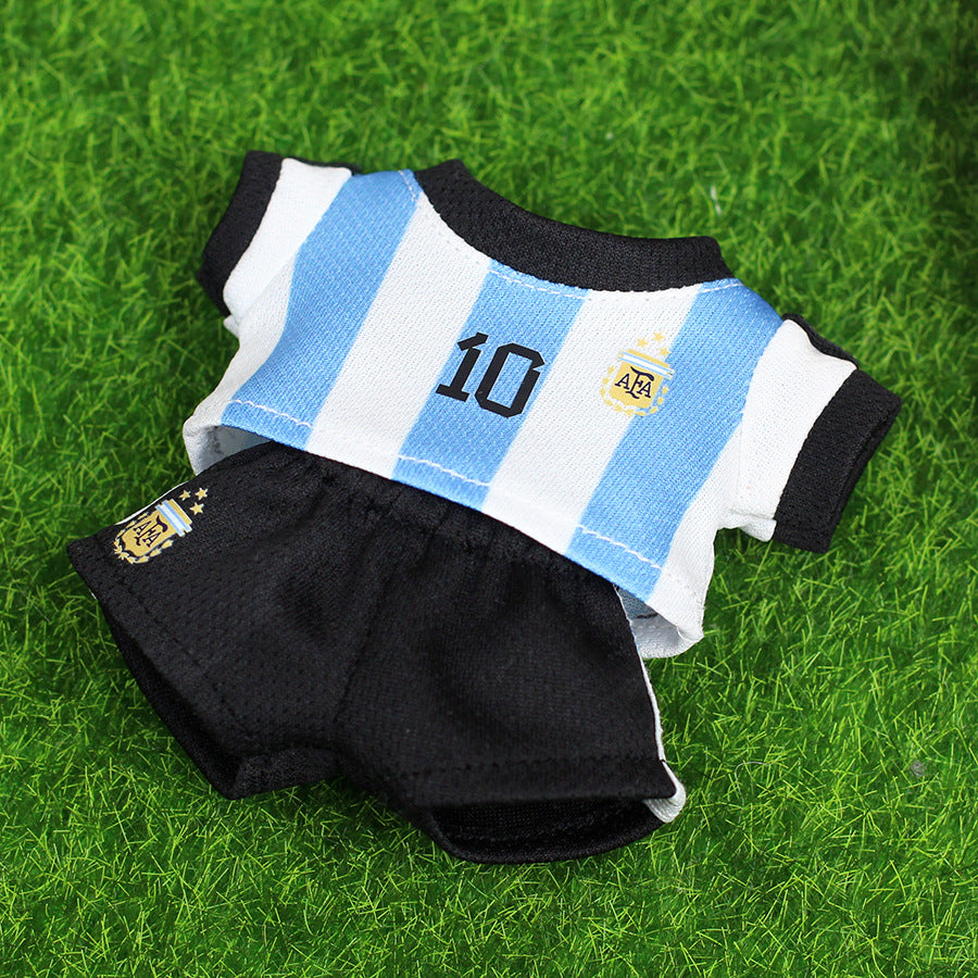 Handmade Argentina National Football team Outfits