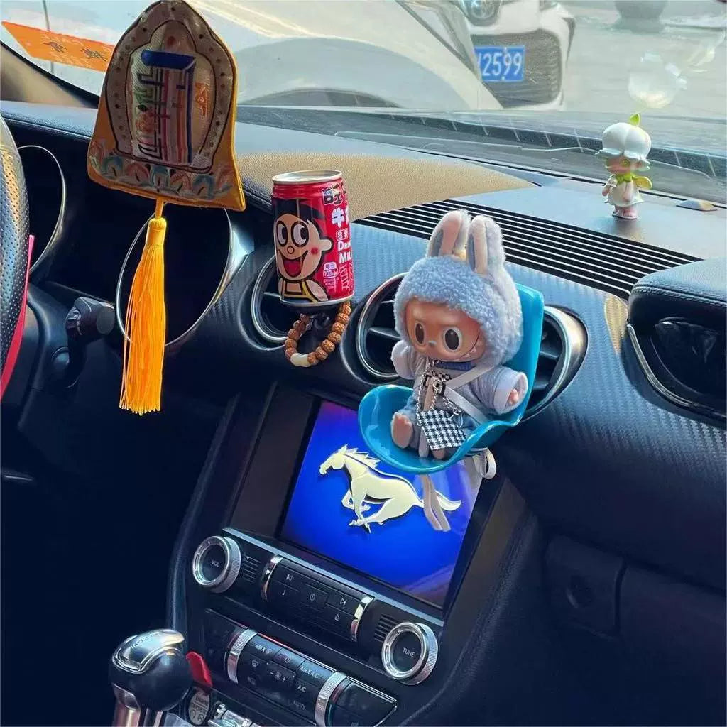 Asiento de coche Labubu