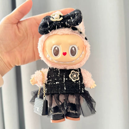 Conjunto inspirado en Chanel: edición para fiestas