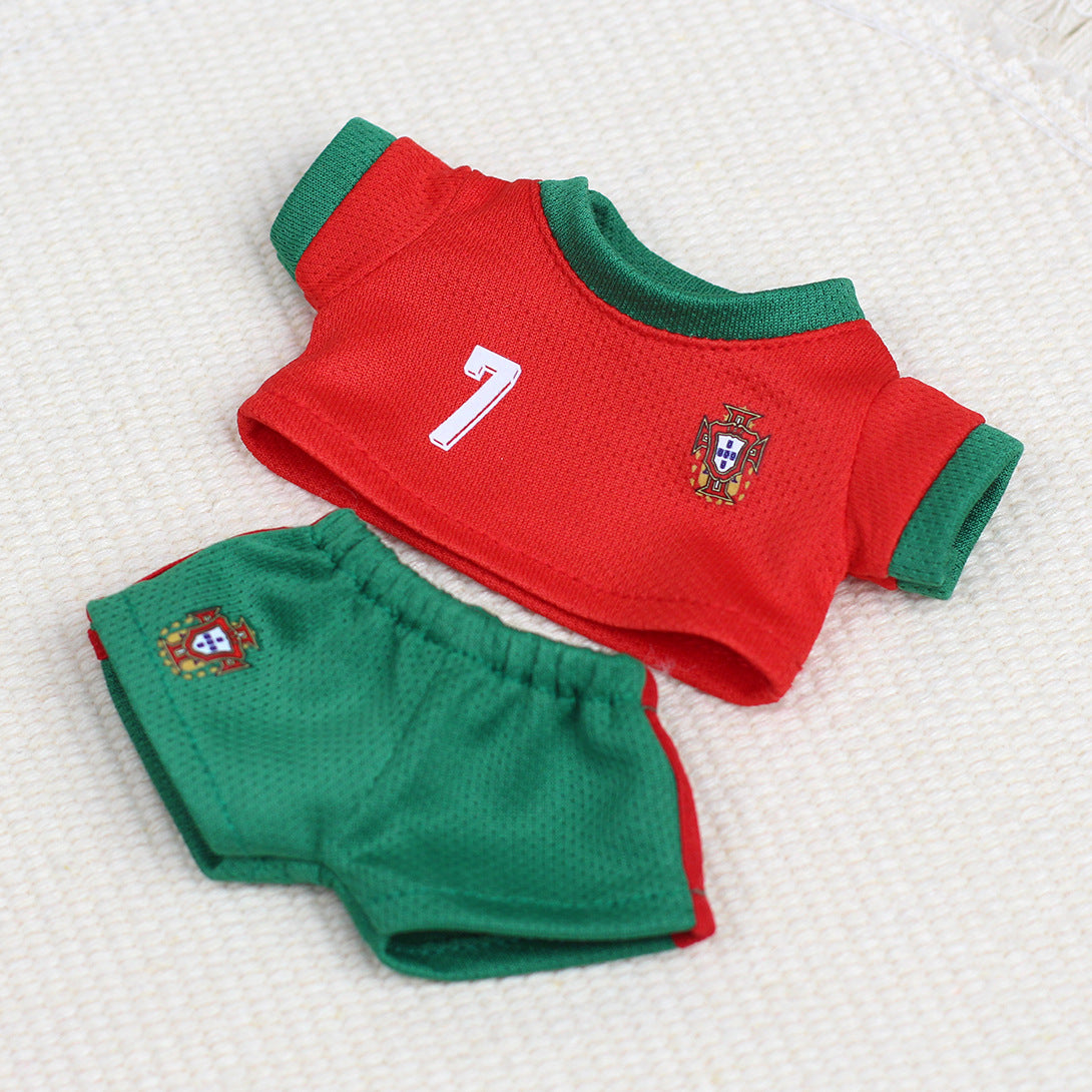 Handmade Portugal Soccer Cristiano Ronaldo Outfits