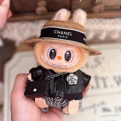 Conjunto inspirado en Chanel: edición para fiestas