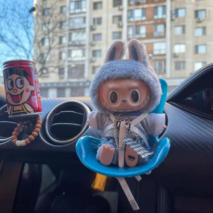 Asiento de coche Labubu
