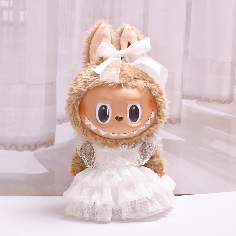 Handmade Mega-Size Lace Princess Wedding Dress Outfit