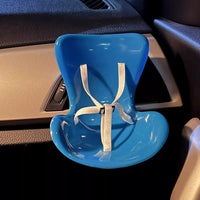 The blue seat