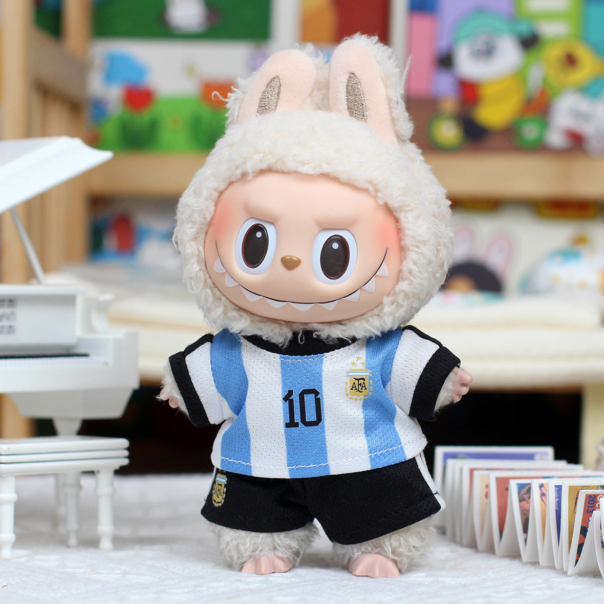 Handmade Argentina National Football team Outfits