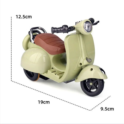 Retro Mini Motorcycle 🛵✨