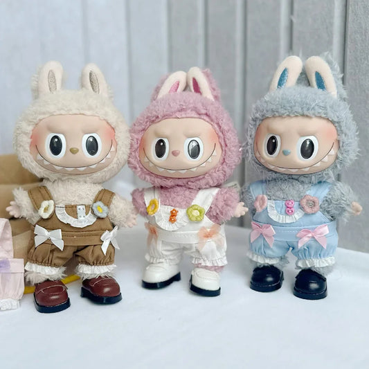 Handmade Mini Leather Shoes for Dolls
