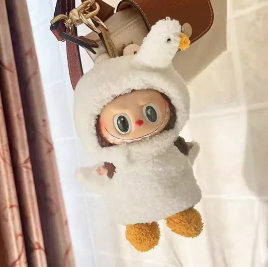 Traje de pato Labubu