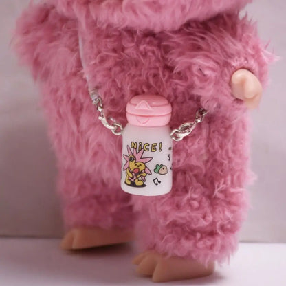 Botella de agua Labubu