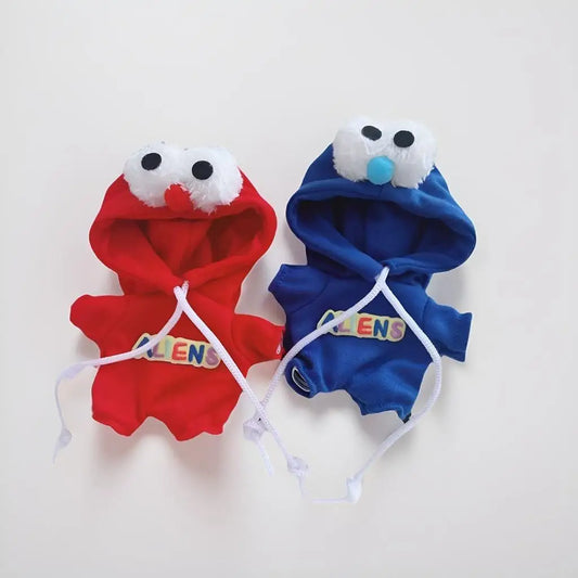Handmade Sesame Street Cookie Monster Outfit