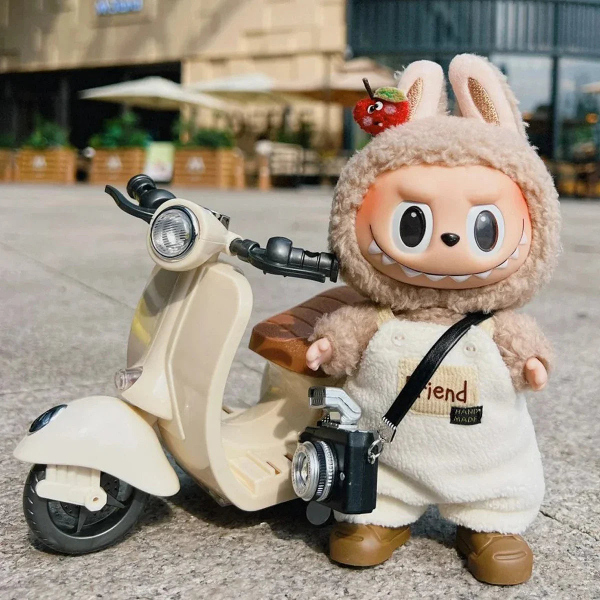 Retro Mini Motorcycle 🛵✨