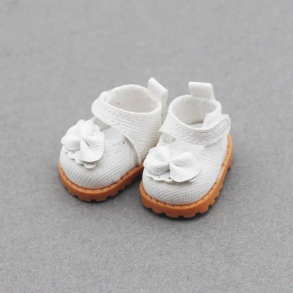 Handmade Bow-Knot Shoes for Dolls