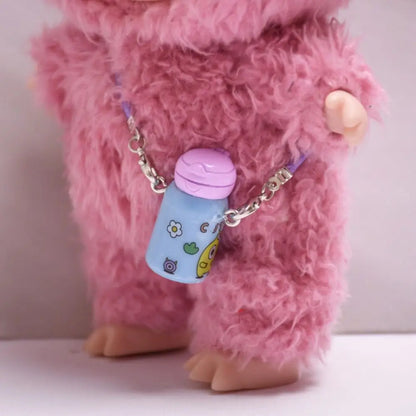 Botella de agua Labubu