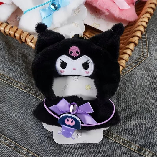 Handmade Kuromi Cape Outfit