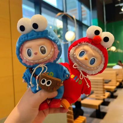 Handmade Sesame Street Cookie Monster Outfit
