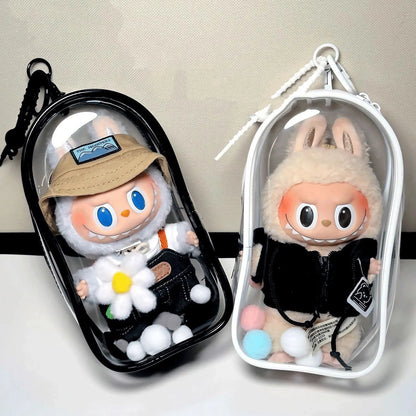 Portable Display & Carry Case for Dolls