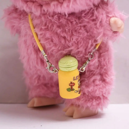 Botella de agua Labubu
