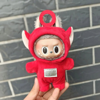 Traje de Labubu Teletubbies