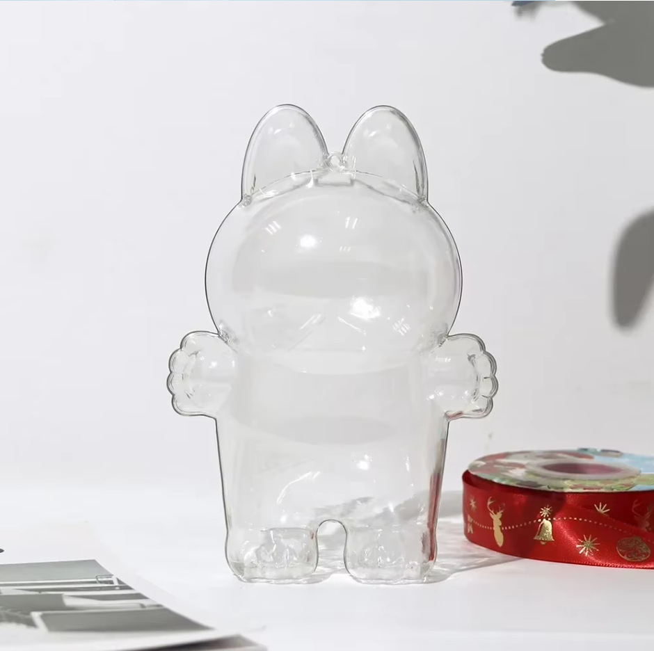 Labubu Protective Transparent Display Shell