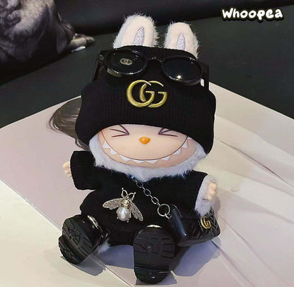 Traje Labubu Gucci