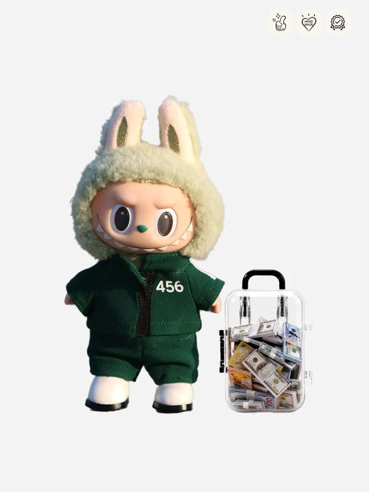 The Participant of Squid Game Green Outfit