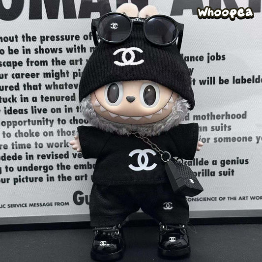 Traje Labubu CHANEL
