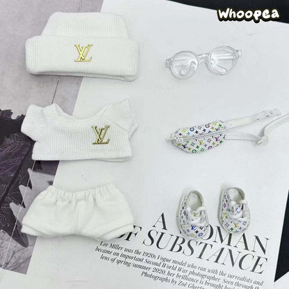 Conjunto Labubu LV