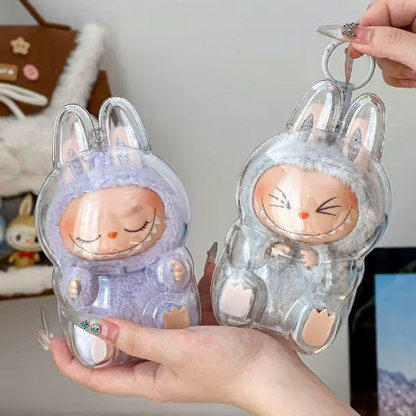 Labubu Protective Transparent Display Shell