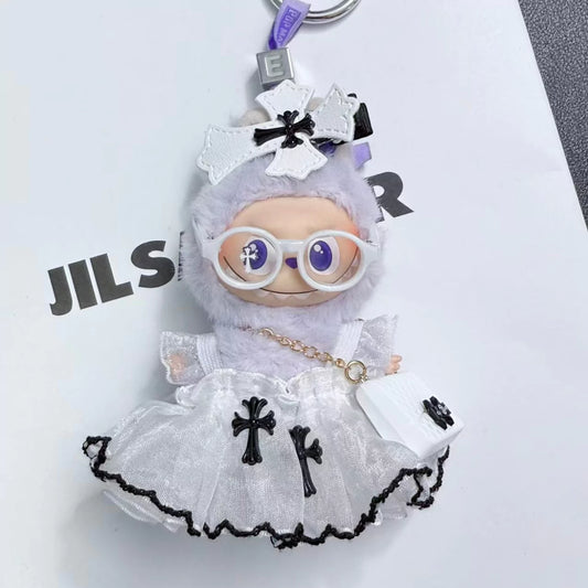 Handmade Luxury- White Gothic Inspired Outfit
