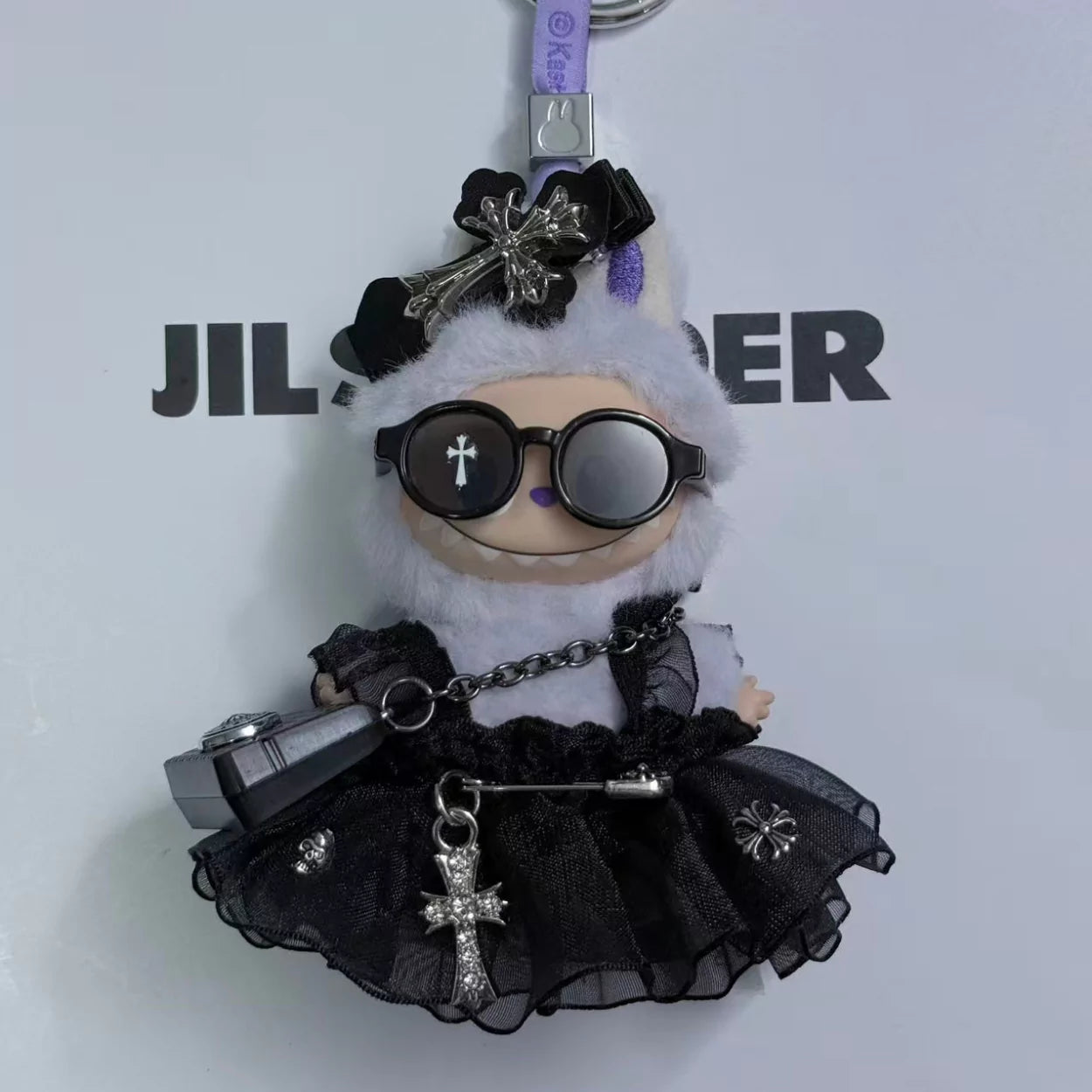 Handmade Luxury-Black Gothic Inspired Outfit