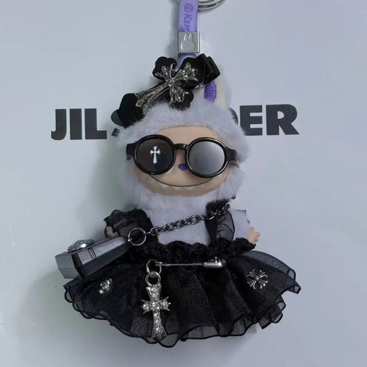 Handmade Luxury-Black Gothic Inspired Outfit
