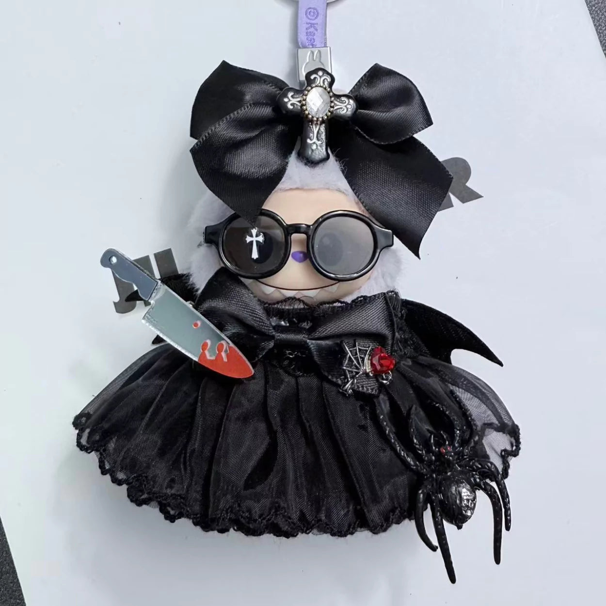 Handmade Luxury- Dark & Spooky Inspired Outfit