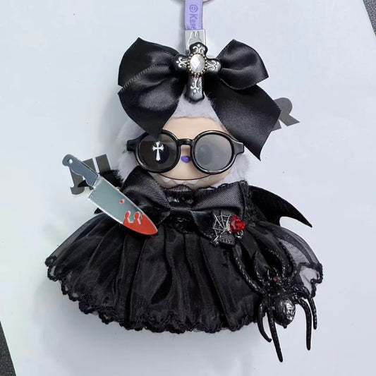 Handmade Luxury- Dark & Spooky Inspired Outfit